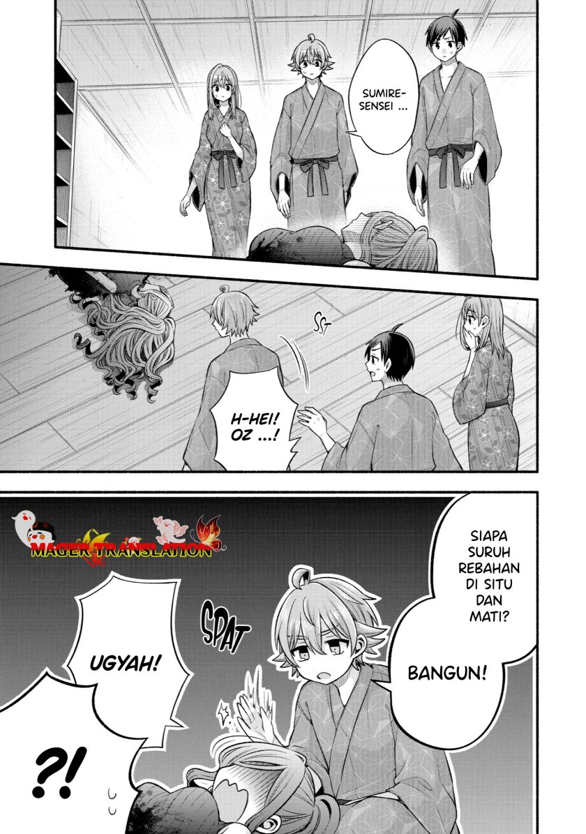 Tomodachi no Imouto ga Ore ni Dake Uzai Chapter 28 Bahasa Indonesia